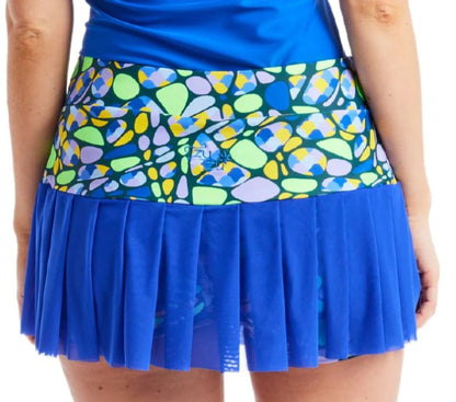 Tzu Tzu Piper Rolling Rocks Skort 13" or 15.5" (Multiple Colors and Lengths)