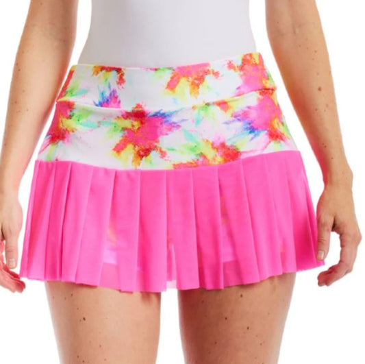 Tzu Tzu Piper Splash Skort 13" or 15.5" (Multiple Colors and Lengths)