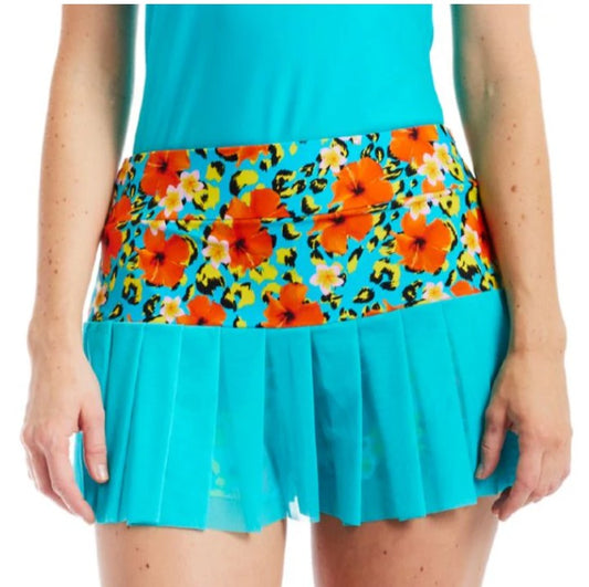 Tzu Tzu Piper Tropicana Skort 13" or 15.5" (Multiple Colors and Lengths)