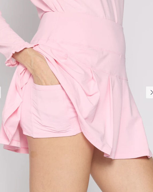 G Lifestyle Pleat Skort 13.5" (Multiple Colors)