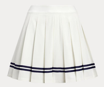 Ralph Lauren RLX Pleated A-Line Performance Skort 16"