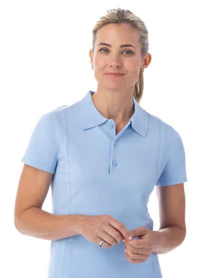 Belyn Key SANTA FE Pointelle Short Sleeve Sweater (Multiple Colors)