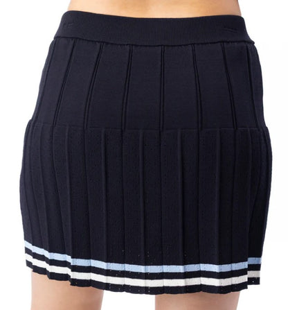 Belyn Key SANTA FE Pointelle Sweater Skort 16"