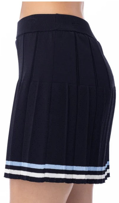 Belyn Key SANTA FE Pointelle Sweater Skort 16"