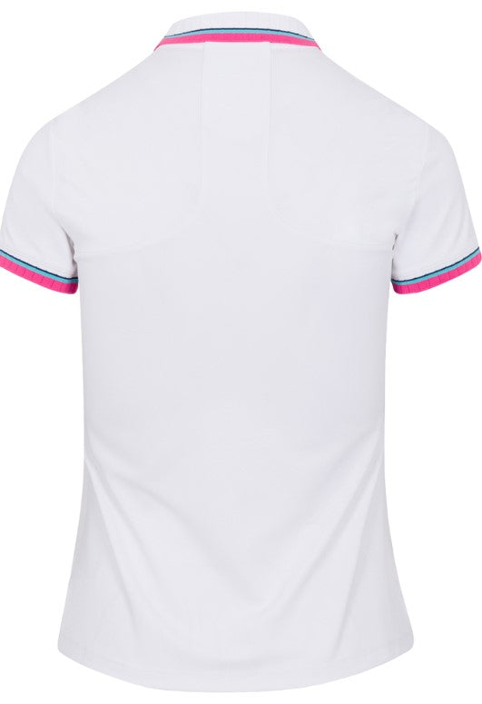 Greg Norman SHORT SLEEVE Prescott Pique Polo