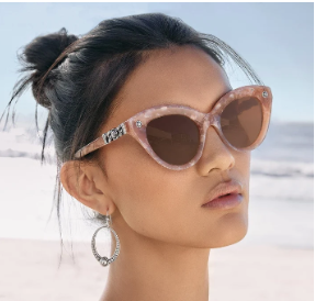 Brighton Pretty Tough Chain Sunglasses