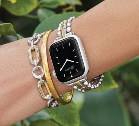 Brighton Pretty Tough Two Tone Smart Watch Band