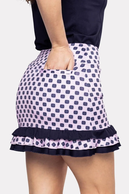 Golftini Pretty in Pink Skort 15.5" or 17"