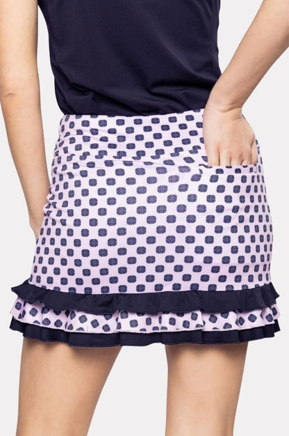 Golftini Pretty in Pink Skort 15.5" or 17"