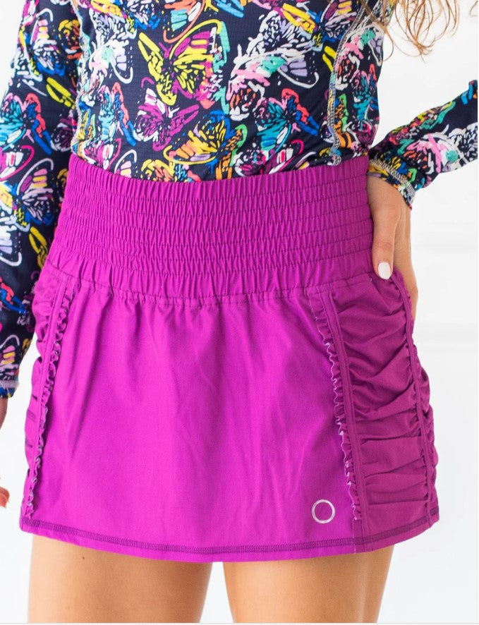 The Bubble Solid Prince Skirt 15" (Multiple Colors)