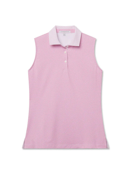 Fairway & Greene Frannie Sleeveless Polo