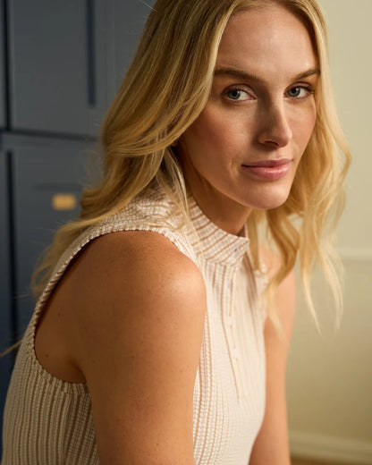 Fairway & Greene Farrah Sleeveless Top