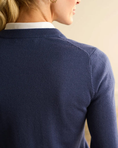 Fairway & Greene Fitz V-Neck Argyle Sweater