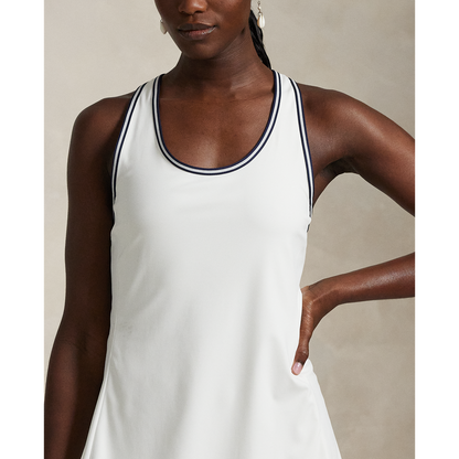 Ralph Lauren RLX SLEEVELESS DRY WICK INTERLOCK RACERBACK DRESS