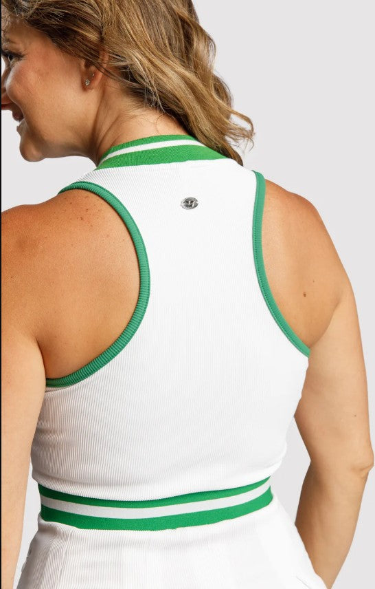 CALLIOPE GOLF Rae Sleeveless Racer Back Dress 34"