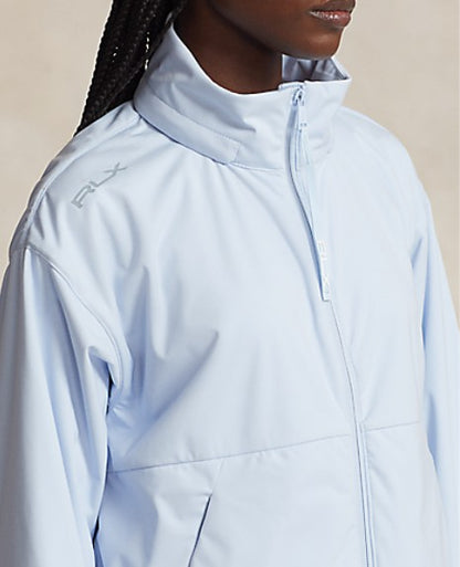 Ralph Lauren RLX ECO RIPSTOP 2.5 LAYER POLY RAIN JACKET W/ REMOVABLE HOOD