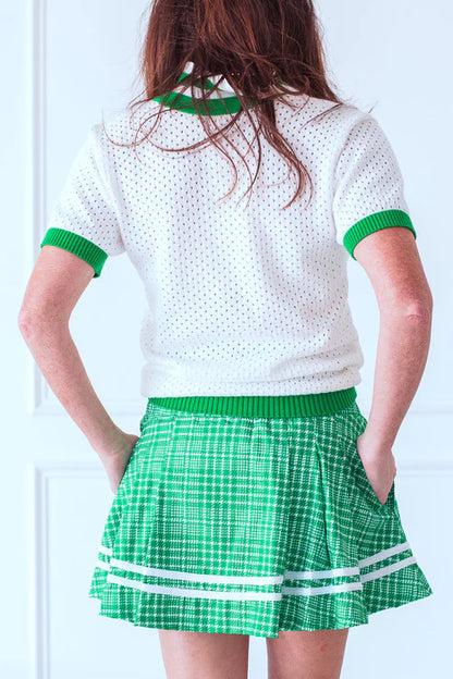 The Bubble MASTERS OF THE GREEN Monroe Skort 15"