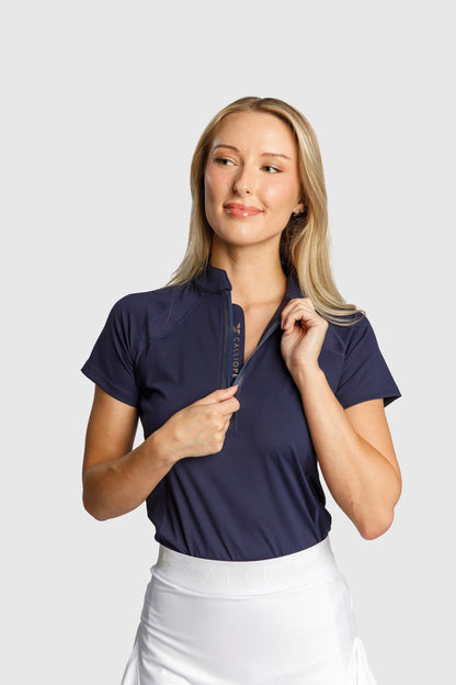 CALLIOPE GOLF Short Sleeve Lady Player Polo (Multiple Colors)