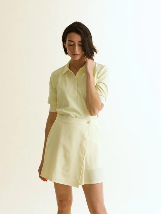 A. Putnam Highlands Solid Renee Skort 15" or 17" (Multiple Colors)
