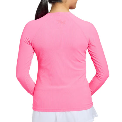 TZU TZU CALLY RIBBED LONG SLEEVE TOP (MULTIPLE COLORS)