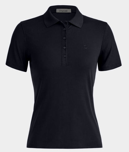 G/FORE APPAREL RIBBED TECH NYLON SHORT SLEEVE POLO (MULTIPLE COLORS)