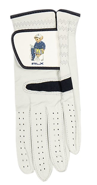 Ralph Lauren RLX LEATHER BEAR GOLF GLOVE