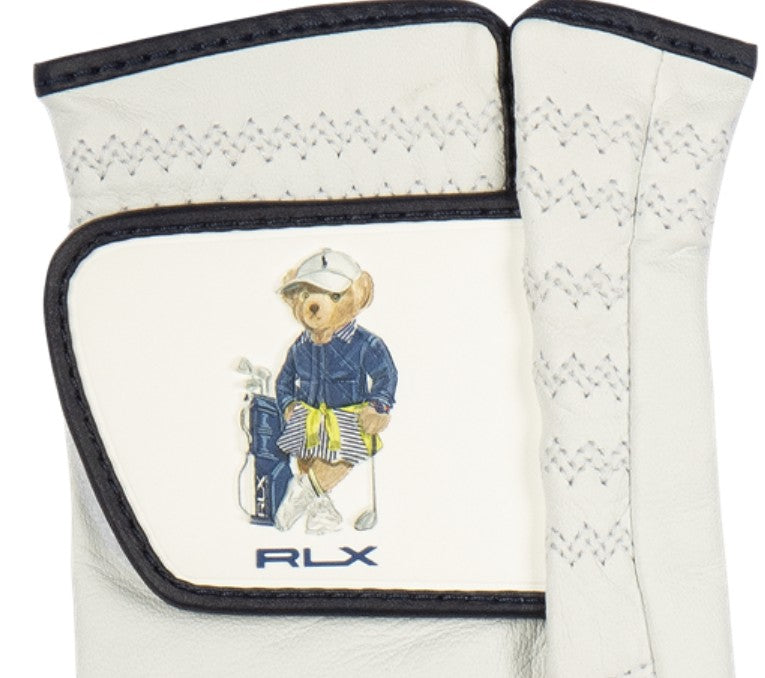 Ralph Lauren RLX LEATHER BEAR GOLF GLOVE
