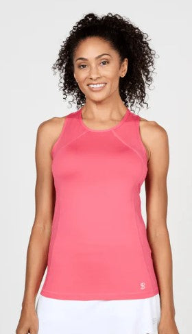 Sofibella Racerback Tank Top (Multiple Colors)