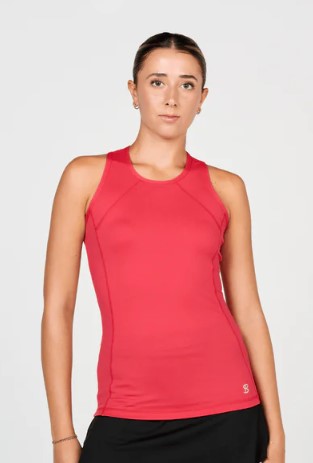 Sofibella Racerback Tank Top (Multiple Colors)