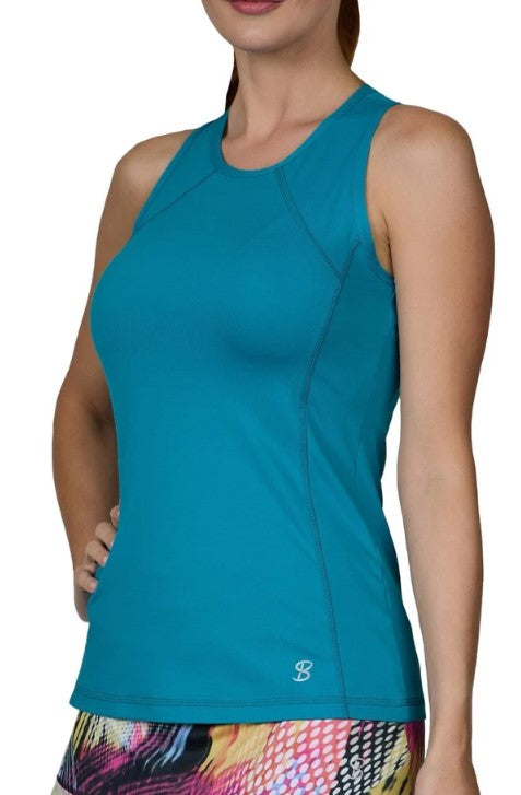 Sofibella Racerback Tank Top (Multiple Colors)