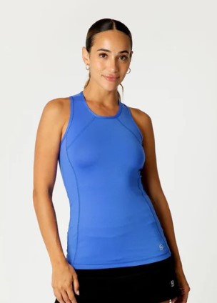 Sofibella Racerback Tank Top (Multiple Colors)