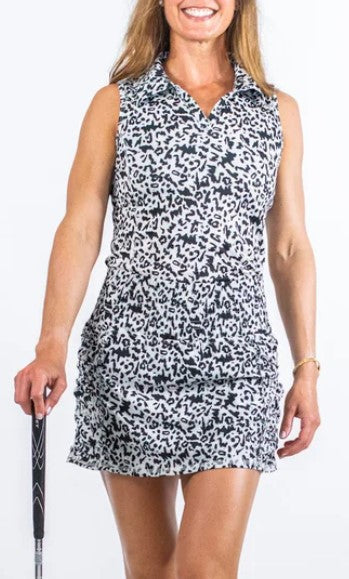 The Bubble Classic Reagan Sleeveless Print Top