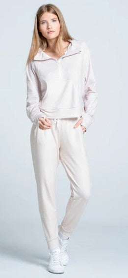 Lucky in Love Got the Blues Renew Heather Jogger (Multiple Colors)