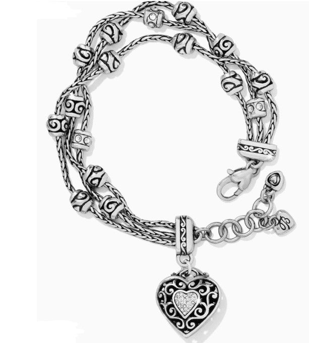 Brighton Reno Heart Bracelet