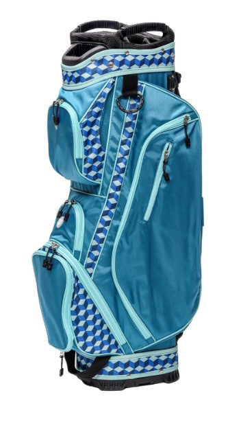 GloveIt Retro Deluxe Cart Golf Bag