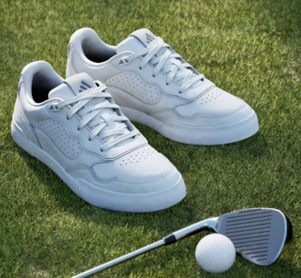 Adidas Retrocross 25 Spikeless Golf Shoes - Cloud White / Grey Six / Gum