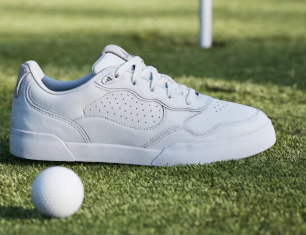 Adidas Retrocross 25 Spikeless Golf Shoes - Cloud White / Grey Six / Gum