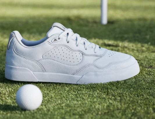 Adidas Retrocross 25 Spikeless Golf Shoes - Cloud White / Grey Six / Gum