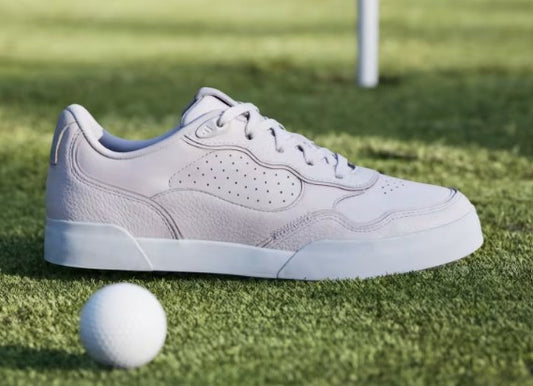 Adidas Retrocross 25 Spikeless Golf Shoes - Almost Pink / Cloud White / Off White