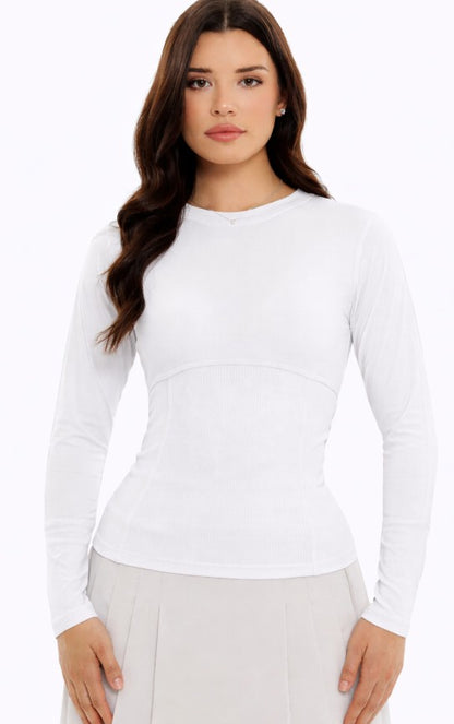 GGBlue Ocean Breeze Rib Long Sleeve