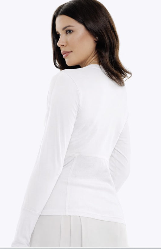 GGBlue Ocean Breeze Rib Long Sleeve