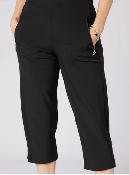 SWING OUT SISTER Solids Rita Lightweight Capri 21" (Multiple Colors)