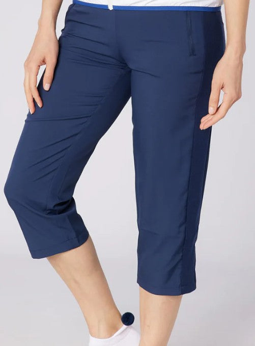 SWING OUT SISTER Solids Rita Lightweight Capri 21" (Multiple Colors)