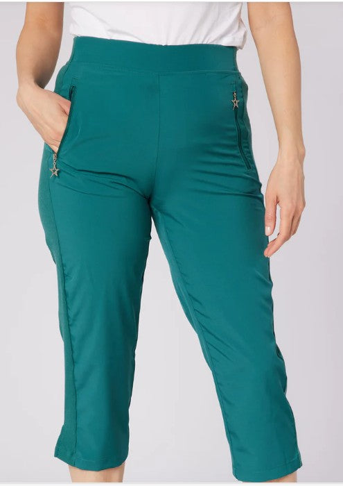 SWING OUT SISTER Solids Rita Lightweight Capri 21" (Multiple Colors)
