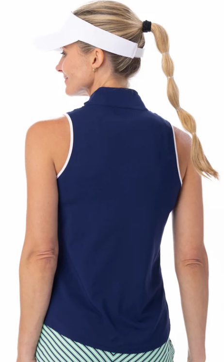Belyn Key PALM BEACH Rosie Mock Sleeveless