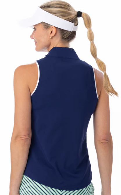 Belyn Key PALM BEACH Rosie Mock Sleeveless
