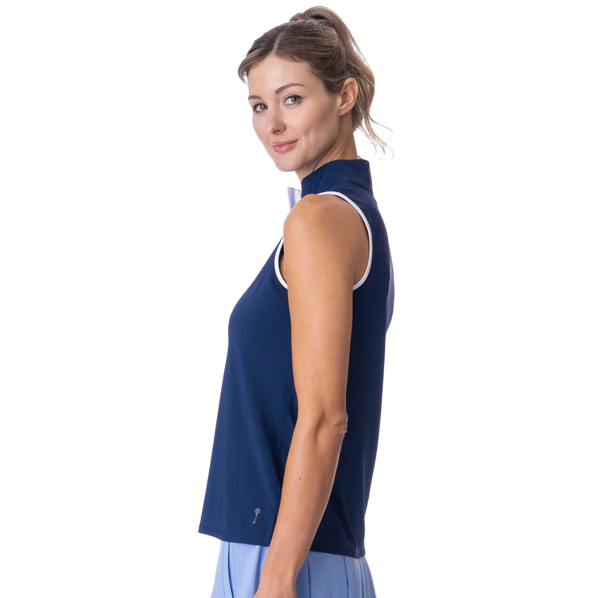 Belyn Key GLACIER FALLS Rosie Mock Sleeveless