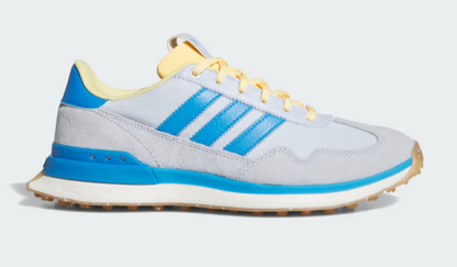 Adidas S2G 26 TEXTILE SPIKELESS Golf Shoes - Crystal Sky / Lucid Ray Blue / Ice Tangerine