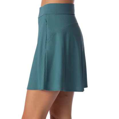 Belyn Key EMERALD BAY Sadie Rib Skort 16"