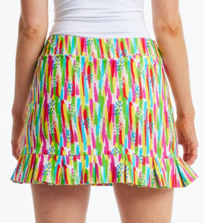 TZU TZU SAMBA FIESTA 16" SKORT